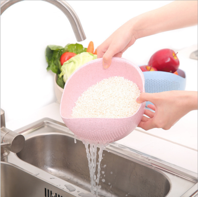 Millet rice washing dishes Taomi device screen