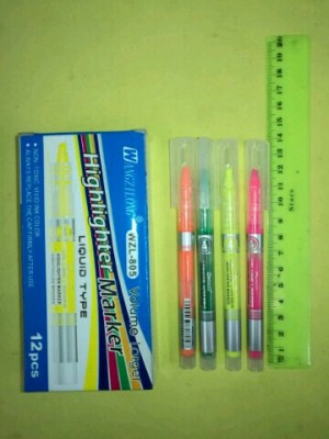 New style fluorescent pen