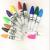 Color Mini Whiteboard Marker 12 Colors Erasable Marking Pen DUOLE