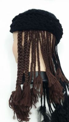 Fashionable non state hand woven wig yarn