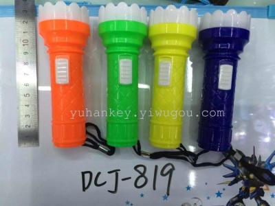 DCJ-819 flashlight merchandise wholesale