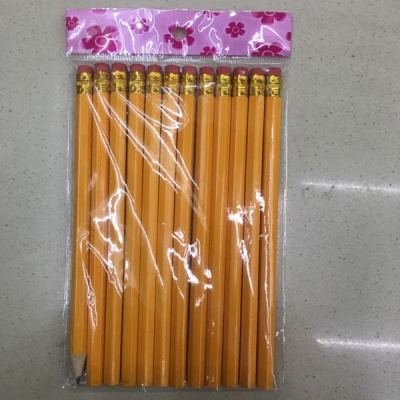 High grade yellow pencil HB