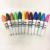 Color Mini Whiteboard Marker 12 Colors Erasable Marking Pen DUOLE