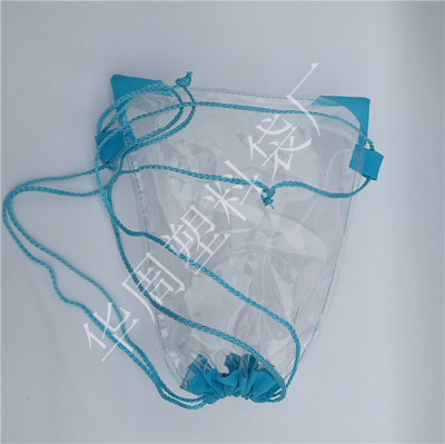 PVC zipper bag accessories bag