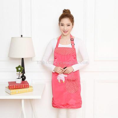 The Manufacturer sells adult little girl waterproof apron directly