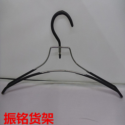 Factory direct double dip plastic clothes rack elegant and durable