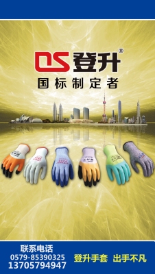 Shandong Dengsheng Security Technology Company Gloves General Agent Zhu Junmin