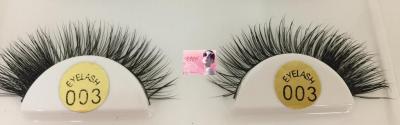 False eyelashes of mink