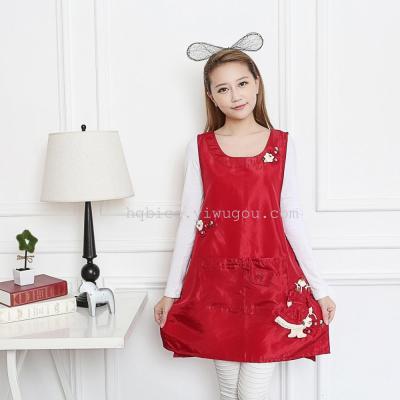 Korean fashion princess apron fashion light little princess doll, decorative waterproof apron sleeveless blouse