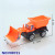 Sliding bucket forklift forklift bucket movable toy car toy truck