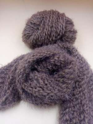 The mink hair fashion yarn