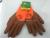 Dengsheng has a hand L688 hair loop Semi-hanging coffee foam gloves winter warm protection non-slip wearing-resistant