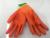 Disheng has a hand P508, wool ring semi-hanging PVC gloves, winter warm protection and non-slip