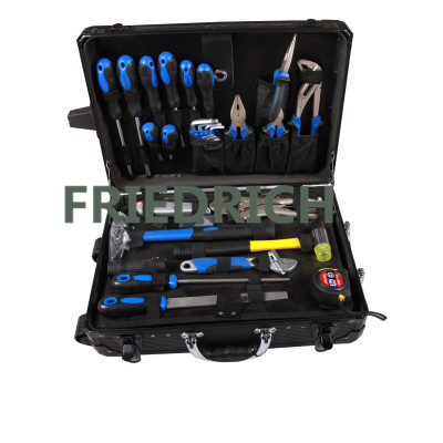 133 piece combined tool tool set tool box pull rod box