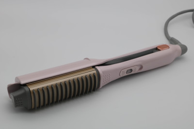Sokany980 curling hair straightener splint dual-purpose 2017 latest Pink