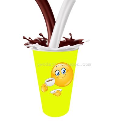 The factory 3D PP advertising advertising creative promotional gifts plastic cup cup water cup