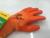 Disheng has a hand P508, wool ring semi-hanging PVC gloves, winter warm protection and non-slip