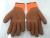 Dengsheng has a hand L688 hair loop Semi-hanging coffee foam gloves winter warm protection non-slip wearing-resistant