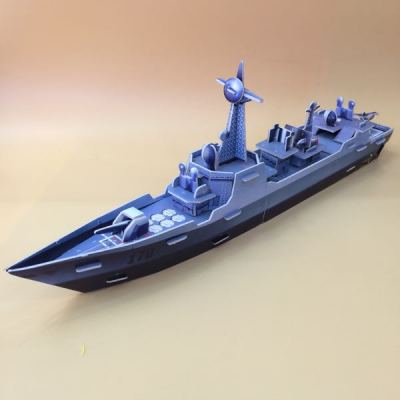 3D puzzle - 2 ships