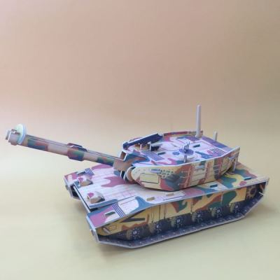 3D puzzle a tank series