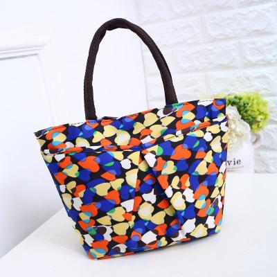 The new package post three layer thickening Canvas Handbag zipper waterproof lunch bag bag bag Xiaobu Mummy Bag Handbag