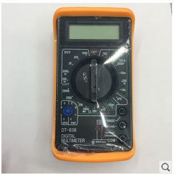 DT838 can measure temperature current file protection design