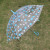 POE Large dot transparent umbrella environmental umbrella