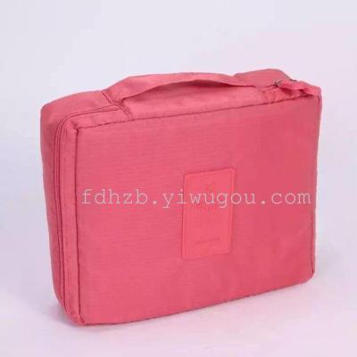 2016 new multifunctional network travel storage wash square spot style.