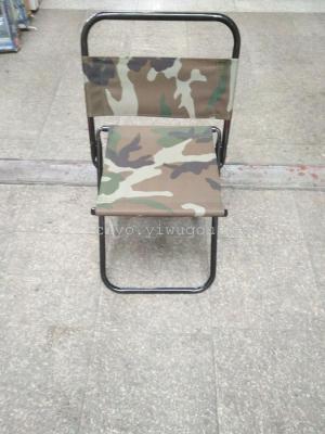 Manufacturers direct outdoor products beach back folding stool, tourist stool, cross stool rest