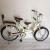 Bike 22-inch high carbon steel mother-child double bike adult bike lady bike factory direct selling