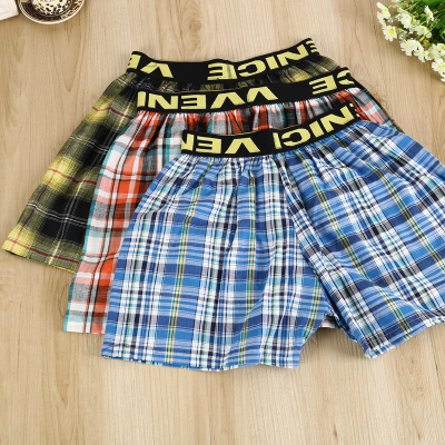 Aro tartans printed four angle underwear pants Boxer Shorts