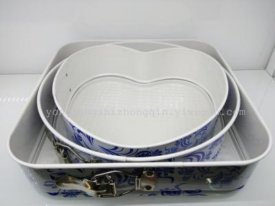 Blue and white porcelain Fang Xinyuan