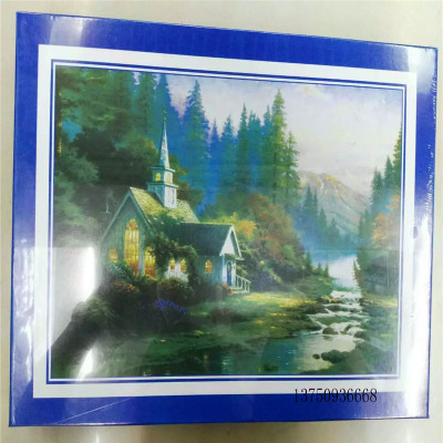 1000 pieces of flat jigsaw puzzle pieces of paper jigsaw puzzle