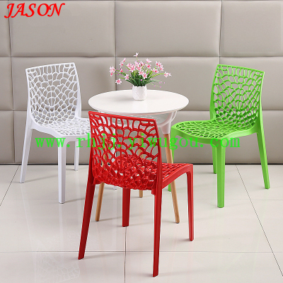 Outdoor coffee chair / plastic back dining chair / lounge hotel chair / conference office chair