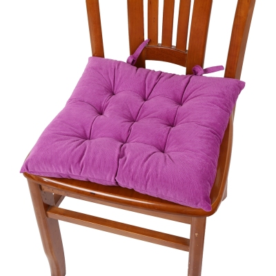 Nine needle seat cushion Pteris velvet cushion sofa cushion office meal