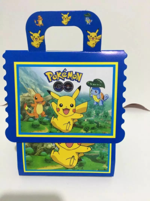 New Pikachu bag in the box
