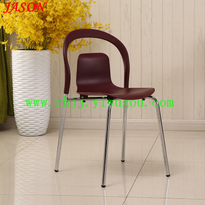 Indoor coffee / plastic back restaurant / Hotel Banquet Chair / Office lounge chair