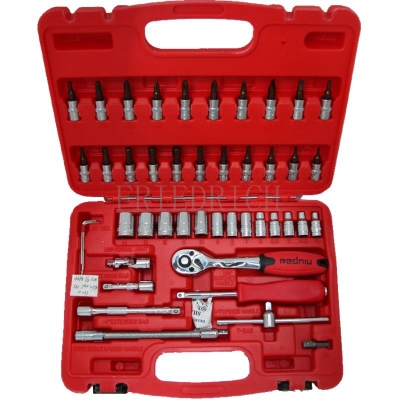 Kit set tool set tool sleeve tool 46PCS-1/4
