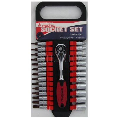Combined tool set tool sleeve tool ST-27C-1/4