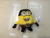 The cute little yellow people 3D adorable plush toy doll doll eyes