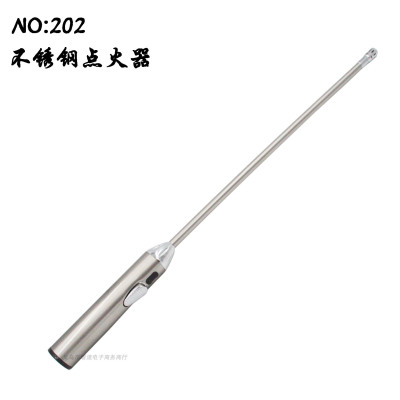 56cm Metal Open Flame Gas Range Igniter Burning Torch Exit Safety Igniter