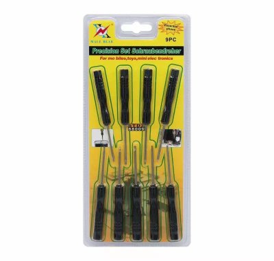 9pcs screwdriver