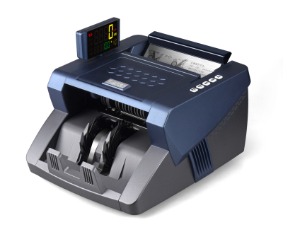 Rongtu New Specialized for Banks Full Intelligence Cash Register Money Detector Voice Registration