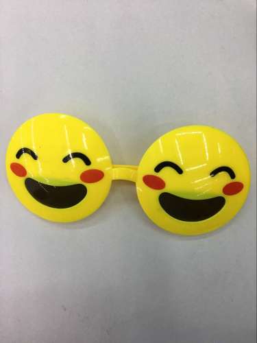 supply new ball fun glasses factory direct sales al1741 multiple expressions smiley face