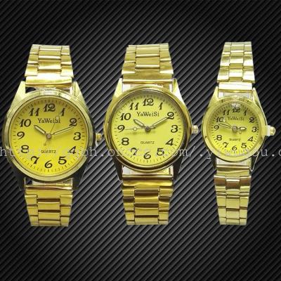 Watch old table header waterproof factory direct luminous stall goods