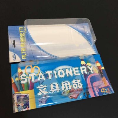 Pen box pen bag universal card blister box PVC foam shell custom