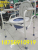 Pregnant Women and Elderly Potty Seat Reinforced Non-Slip Toilet Chair Patient Mobile Commode Chair Toilet Medical Equipment