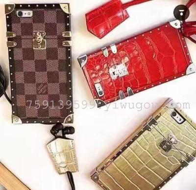 LV fashionable mobile phone shell