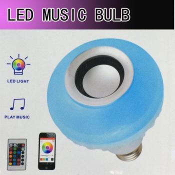 Smart LEDwifi bulb lamp instead of Bluetooth wireless mobile phone wireless control LED lamp