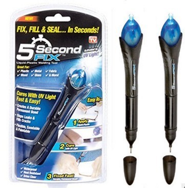 5second laser fix 5second universal glue water 5second repair pen